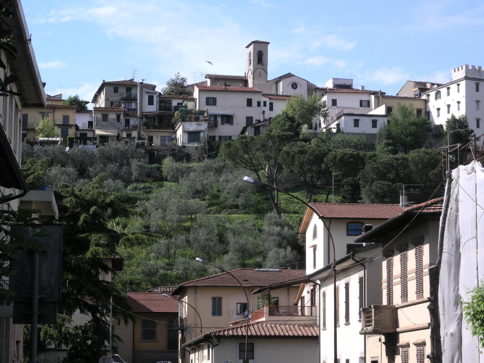 Appartamenti La Piazzetta Vicino A Firenze Signa Exteriör bild